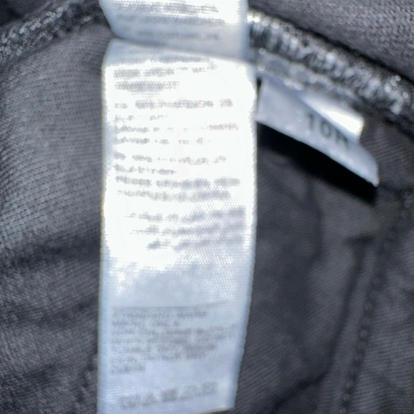 Womens Fat Face Black Fly Flare Jeans US 6 Regular New Bootleg Dark Trousers - Picture 11 of 13